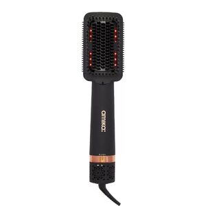 Amika Double Agent 2-in-1 Straightening Blow Dryer Brush